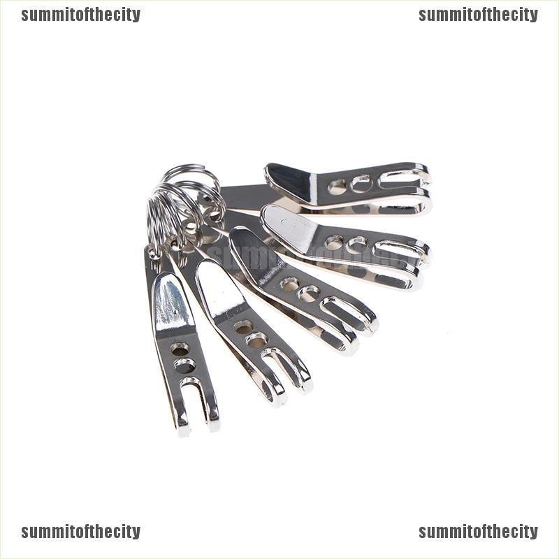 Set 5 Móc Khóa Hình Bánh Răng mini