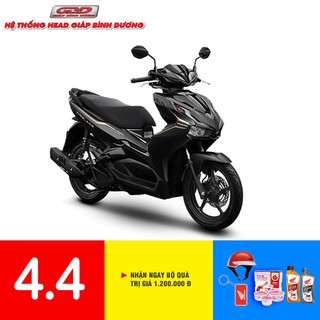Xe Máy Honde Air Blade 125 2020 Đặc Biệt Đen Vàng Đồng