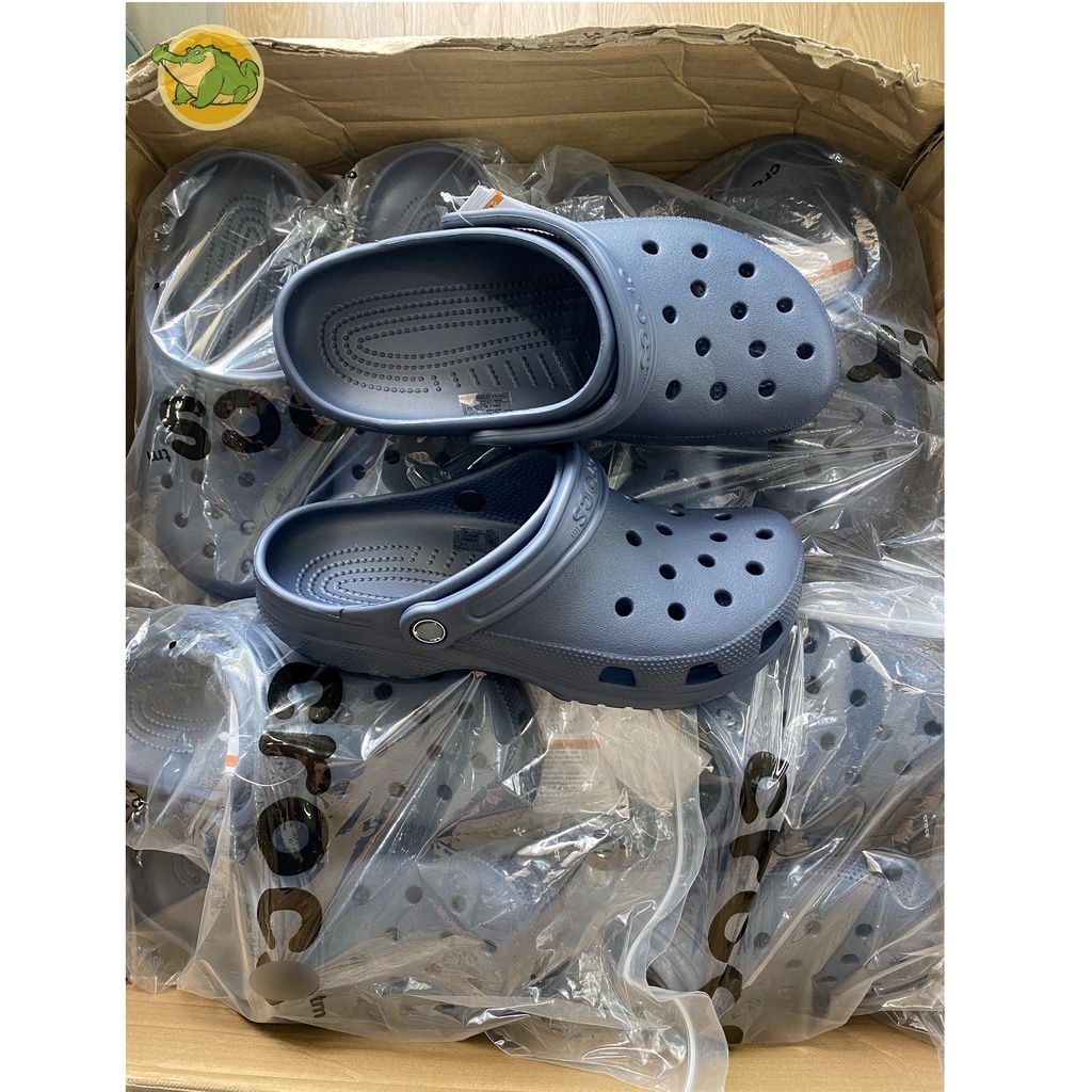 Dép CROCS CLASSIC CLOG Nam Nữ Êm Nhẹ, Mềm và Không Mùi