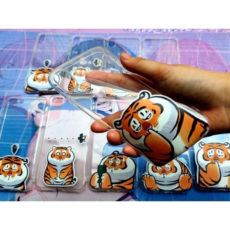 ốp lưng trong chú hổ đa sắc thái