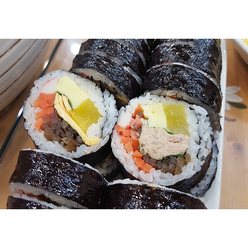 Rong Biển Cuộn Cơm Hàn Quốc 100 lá dành cho nhà hàng