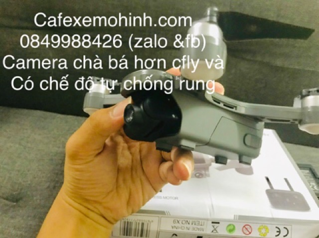 Flycam JJRC x9 heron gimbal 2 trục camera 1080p bay 800m có gps tự về quay chuyên nghiệp | BigBuy360 - bigbuy360.vn