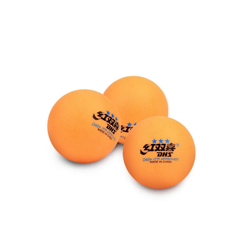 Quả bóng bàn thi đấu DHS 3 sao Màu Vàng