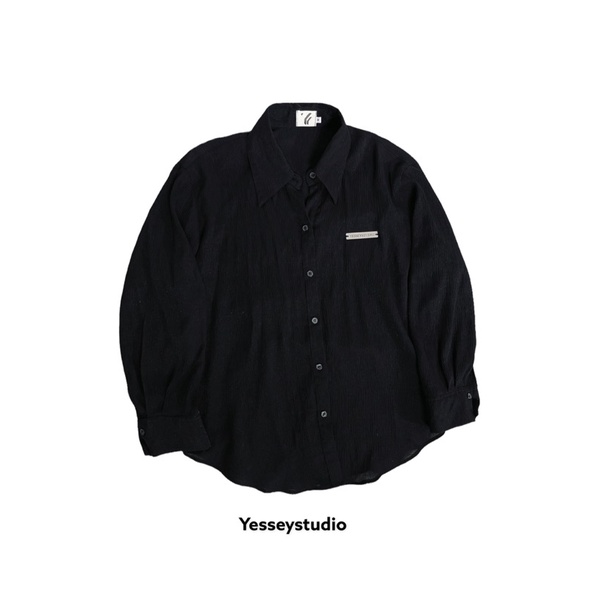 Set Sơmi đen + Quần Dài