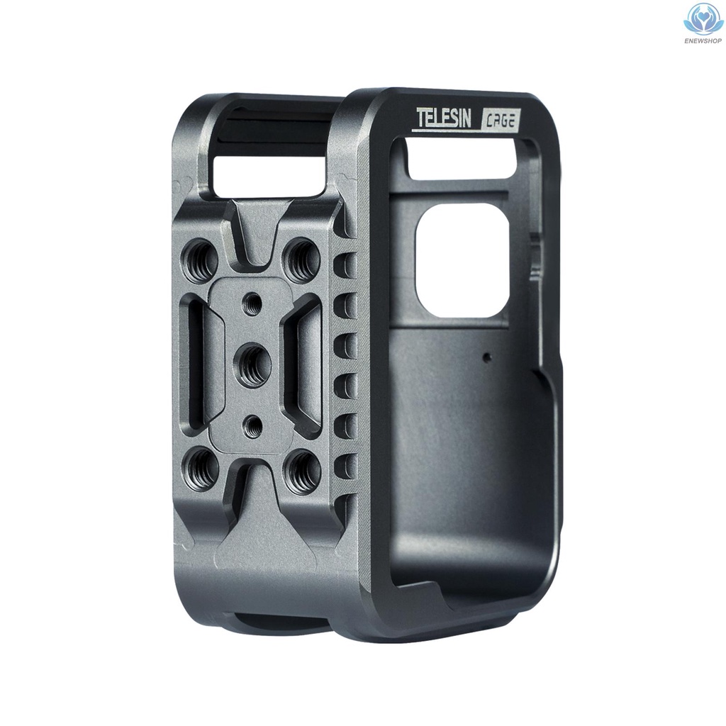 TELESIN Khung Hợp Kim Nhôm Gắn Máy Ảnh Gopro 9 | BigBuy360 - bigbuy360.vn