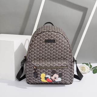 [ HÀNG sẵn Mickey đen M L ] Balo Edmond QSN MICKEY CHÍNH HÃNG tặng ngựa