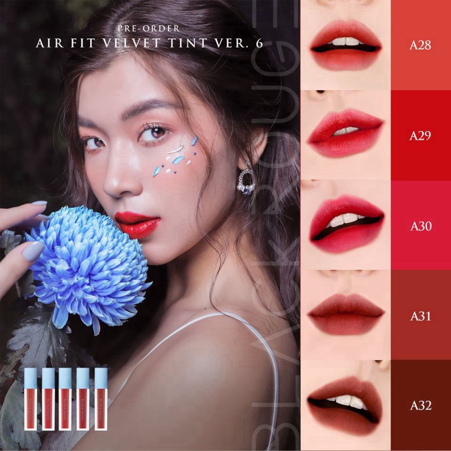 Son Black Rouge Ver7, Ver 6 # Chuẩn Chính Hãng #  Son Kem Lì Auth Cao Cấp Không Chì, Son Đẹp Lâu Trôi Giá Rẻ (HOT) | BigBuy360 - bigbuy360.vn