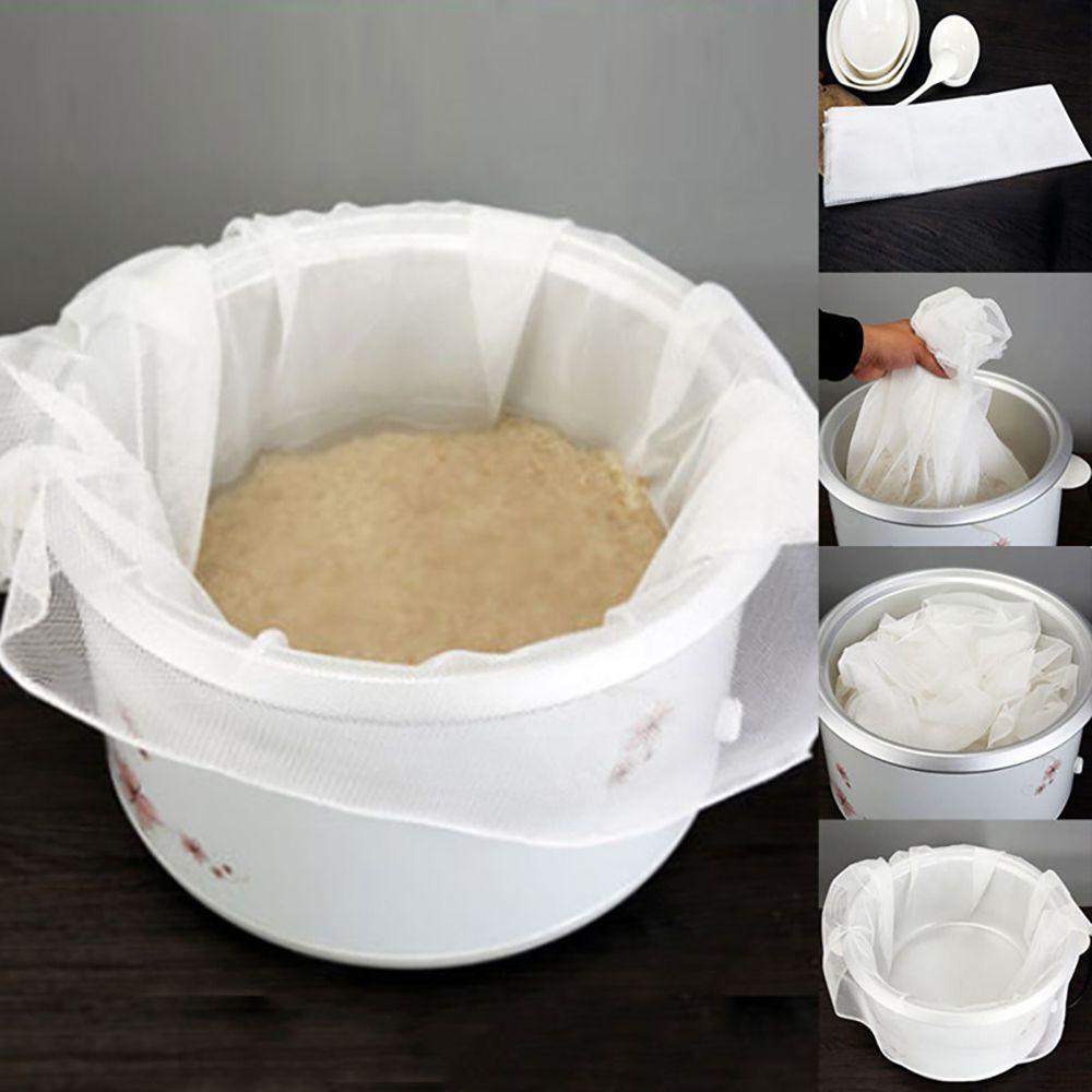 SUYO Khăn Lưới Cotton Dùng Hấp Sushi Tiện Dụng