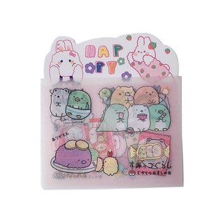 Set Sticker Nhũ ( Set 4 Tấm ) Siêu Xinh