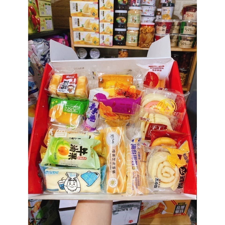 Bánh thập cẩm đài loan