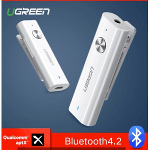 Ugreen Bluetooth 4.2 Receiver 3.5mm Aux Bluetooth Audio Receiver APTX bluetooth adapter Music Headph
