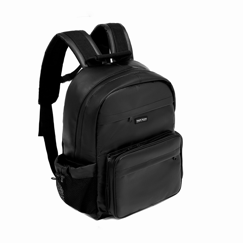 Balo unisex chất vải polyeste chống nước cao cấp FRIENDS FOREVER Crony Backpack - Ngăn chống sốc 15.6inch)