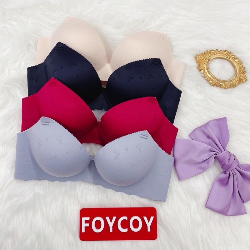 ❤ Áo Lót Nữ❤️  Áo Ngực su dày, lót lót su bàn tay nâng ngực