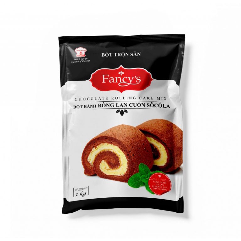 Bột Bông Lan Cuốn Socola Fancy 1kg