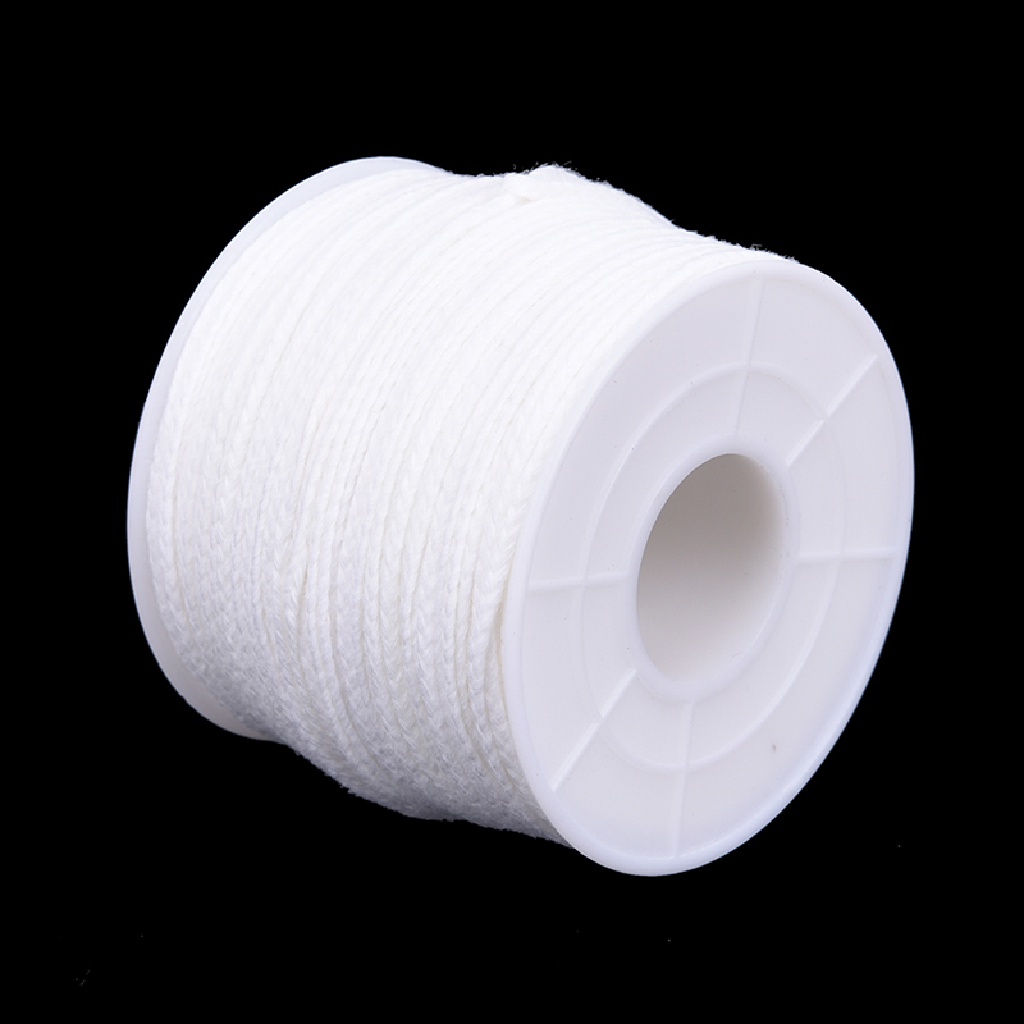 Cuộn Dây Cotton Vuông 61Mx2.5Mm Làm Đèn Cầy Chuyên Dụng