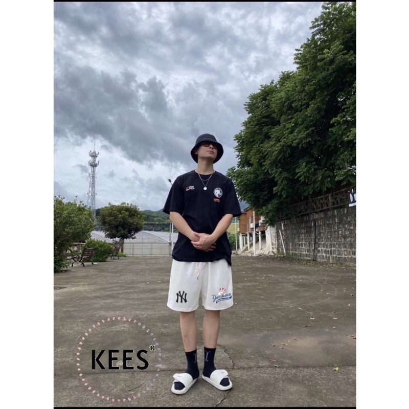 Quần Short Mlb x New Era Cao Cấp Full Nam Nữ