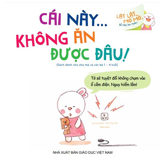 Sách - Cái Này Không Ăn Được Đâu