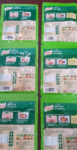 [Mã 77FMCGSALE1 giảm 10% đơn 250K] CÁ KHO RIỀNG . THỊT KHO TÀU KNORR 28F | BigBuy360 - bigbuy360.vn