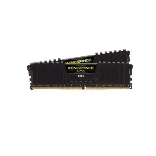 Bộ nhớ trong Corsair DDR4 Vengeance LPX 16GB (2x8GB) 2666 C16 đen /CMK16GX4M2A2666C16