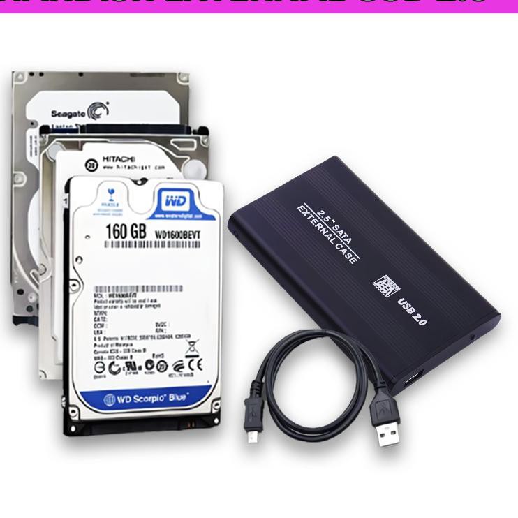 Ổ Cứng Ngoài 160gb | BigBuy360 - bigbuy360.vn