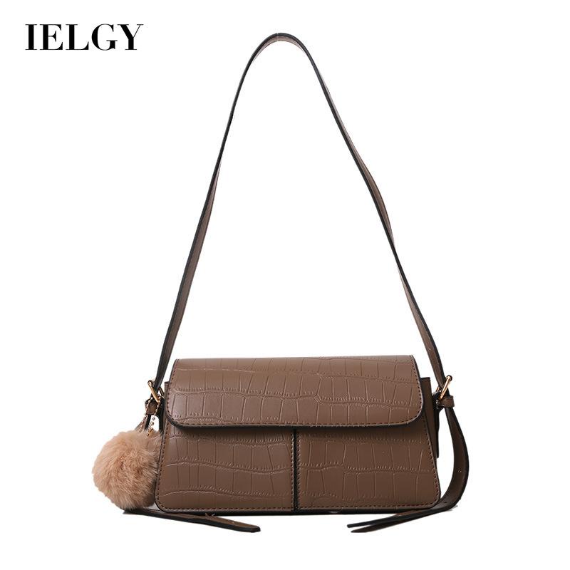 Túi Đeo Vai Họa Tiết Da Cá Sấu Phong Cách Âu Mỹ Cổ Điển Dành Cho Nữ