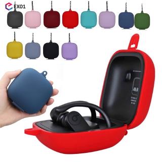 Beats Powerbeats Pro headphone case in solid color silica