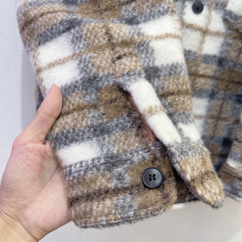 ⚡️ - Áo Flannel Jacket Travis Scott Jack Cactus SS21, Áo khoác sơ mi Travis Scott