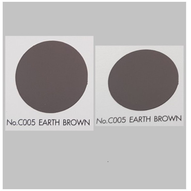 Sơn xịt Bosny Camouflage Earth Brown C005