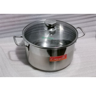 Nồi Inox Cao Cấp 24cm Cavalli (Quà tặng từ sữa Nutifood)