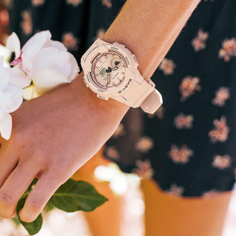 Đồng Hồ Casio Nữ Dây Nhựa BABYG BGA-230SA-4A Chính Hãng
