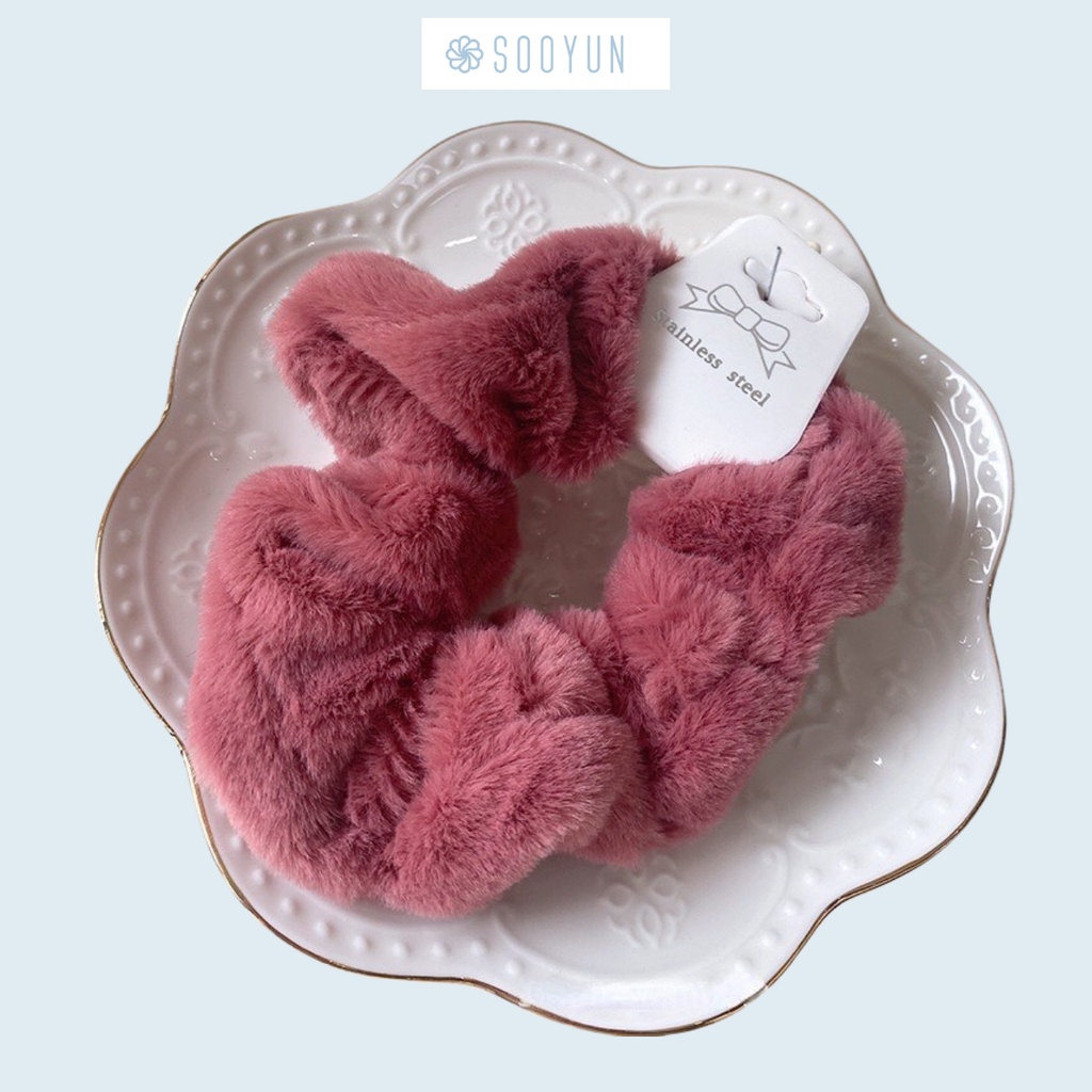 Dây buộc tóc Sooyun phong cách Hàn Quốc