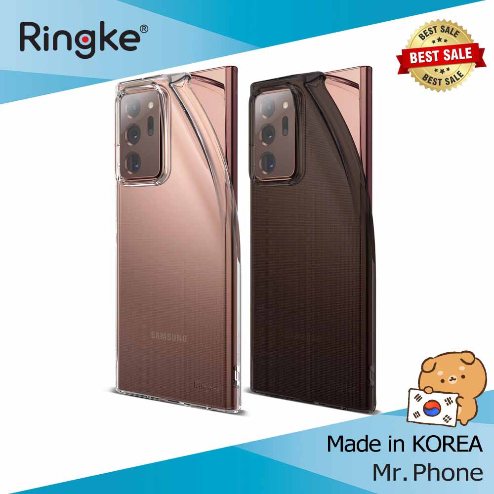 Ốp lưng Galaxy Note 20 Ultra, Note 20 Ultra 5G Ringke Air - Nhập khẩu Hàn Quốc