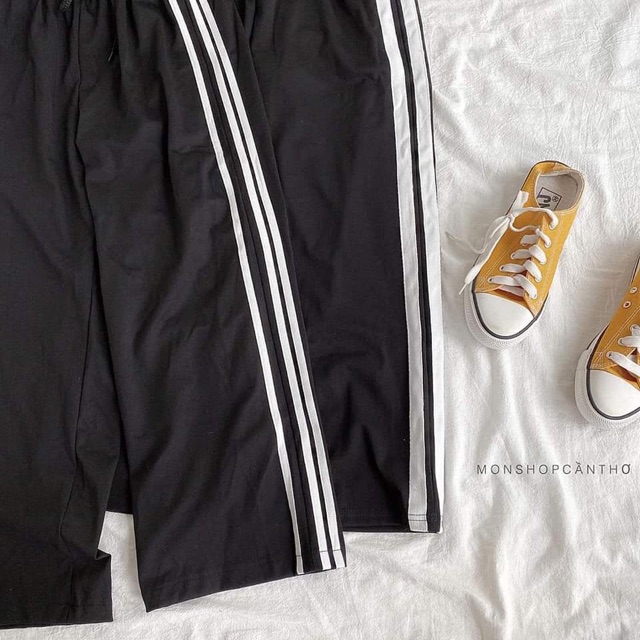 Quần ống rộng chạy  3 soc | BigBuy360 - bigbuy360.vn