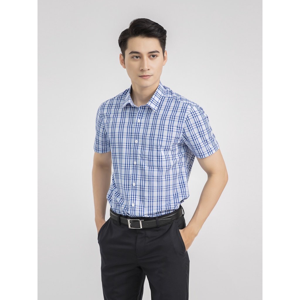 ÁO SƠ MI NAM NGẮN TAY ARISTINO ASS185S1
