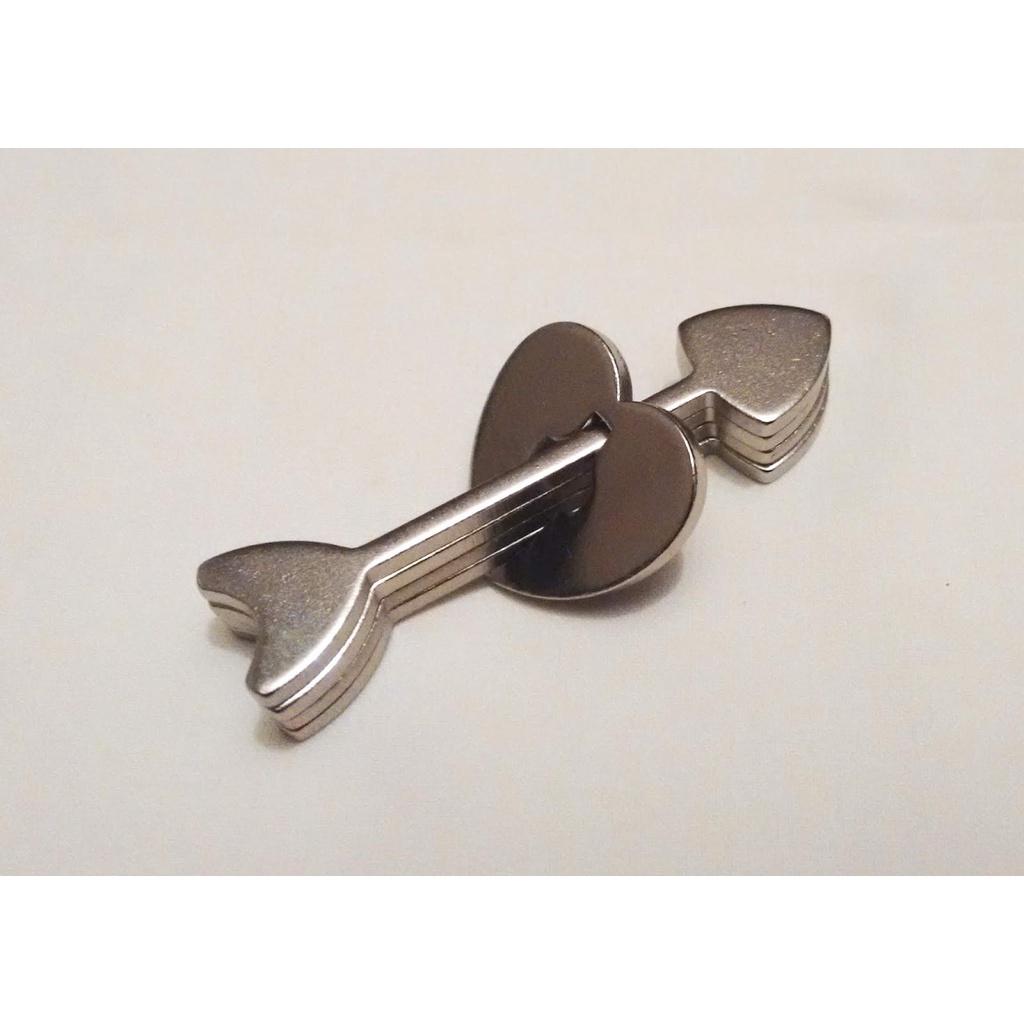 Đồ chơi trí tuệ_Thử thách trí não_Arrows - Hanayama Puzzle_Hack não &amp; Xoắn não_IQ Toys_Giải đố_Thông minh