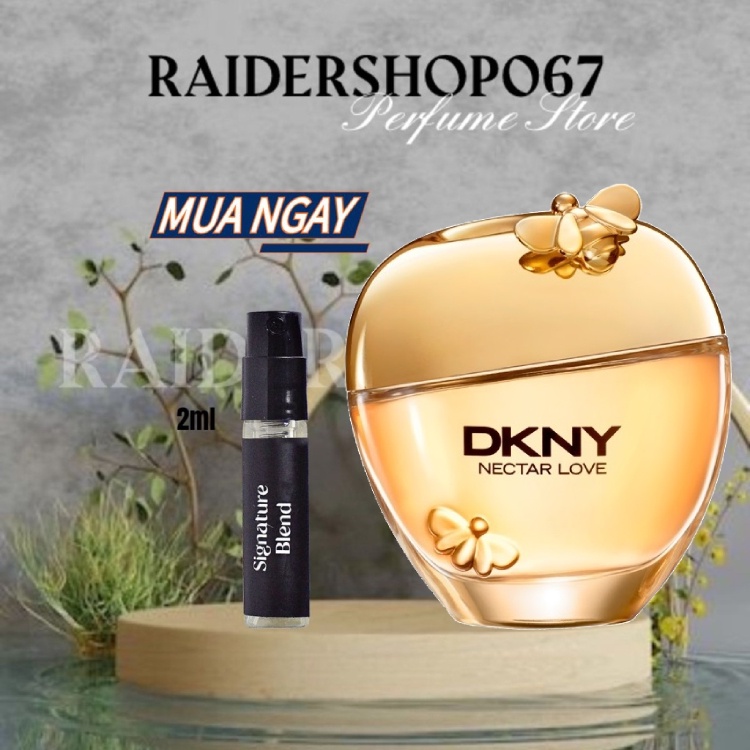 Nước hoa nữ Dkny Nectar Love For Women10ml ®️