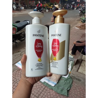 Dầu gội xả pantene 450ml thái lan