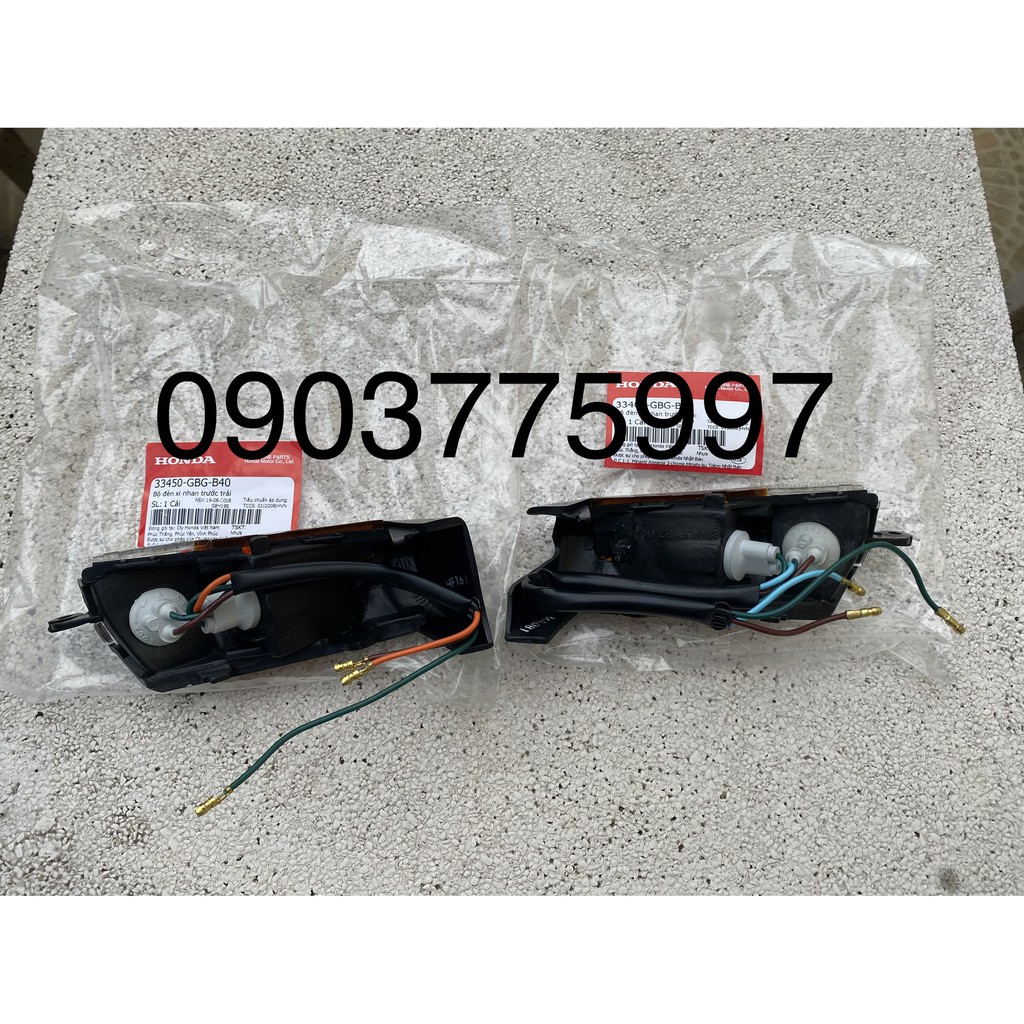 Bộ đèn xi nhan trước DREAM , Xi nhan DREAM