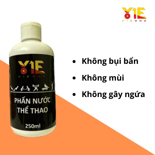 Phấn nước thể thao chuyên dụng