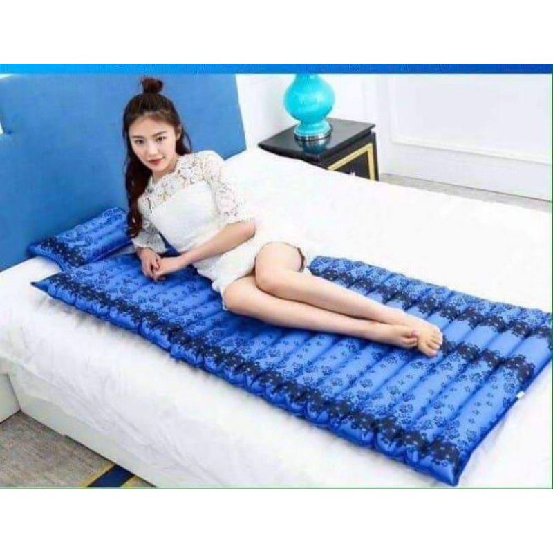 nệm nước nằm mát lạnh cho người lớn tuổi 75x1m5
