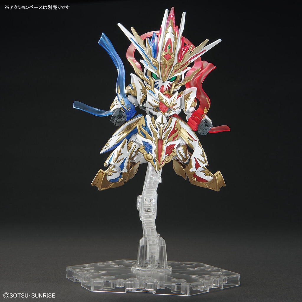 Mô Hình Gundam SD QITIAN DASHENG WUKONG IMPULSE DOUZHAN SHENGFO SDW Heroes Bandai Đồ Chơi Lắp Ráp Anime Nhật