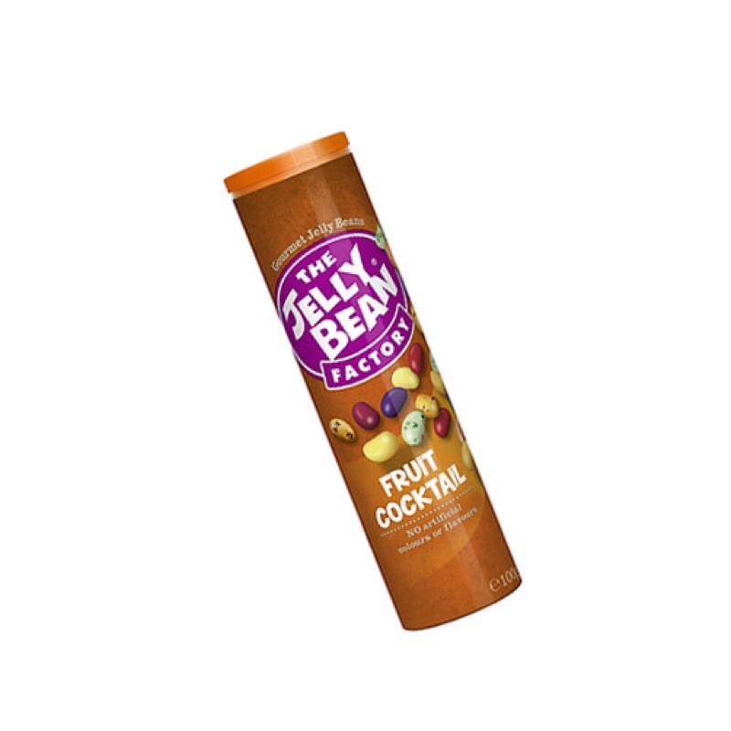 Kẹo Hạt Trái Cây Jelly Bean Fruit Cocktail 100g