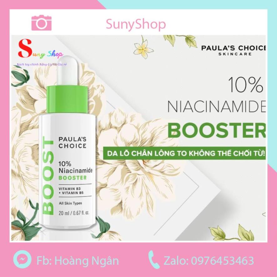 Tinh chất 10% Niacinamide làm se khít lỗ chân lông và săn chắc da 20ml | BigBuy360 - bigbuy360.vn