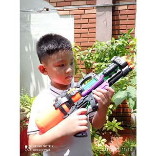 Súng nước áp lực,đồ chơi hồ bơi,đi biển cho Bé