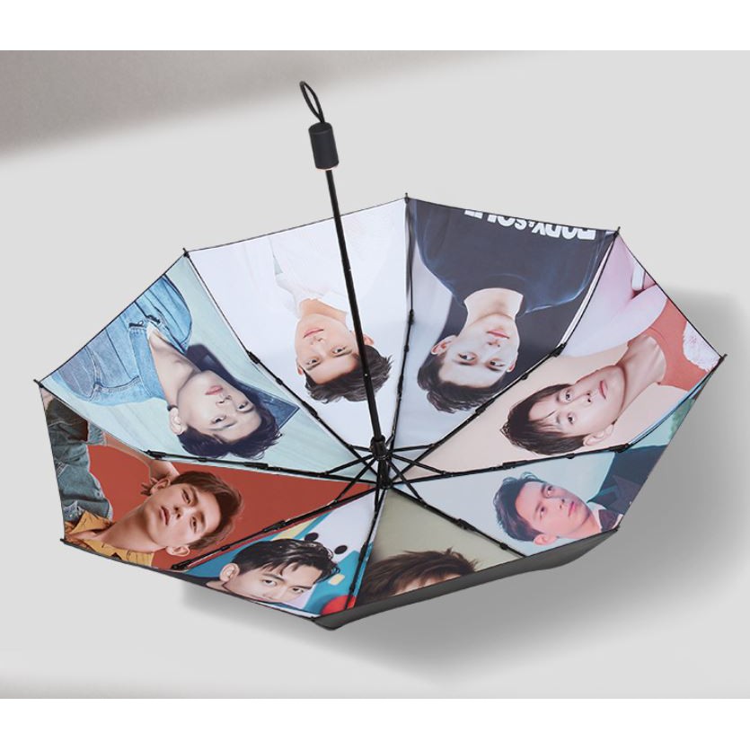 Ô - dù tự động in hình Lý Hiện, Trần Tình Lệnh, Tiêu Chiến, Vương Nhất Bác, TFBOYS Thiên Tỉ