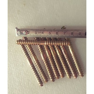 Vít 2 đầu ( vit cầu thang com bo 10c)