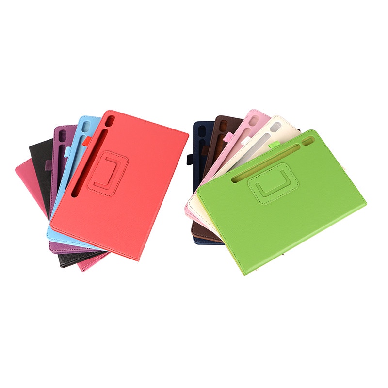 Ốp Lưng Da Gập Cho Samsung Galaxy Tab S7 FE Plus 12.4 inch SM-T970 SM-T975 SM-T730 SM-T736B