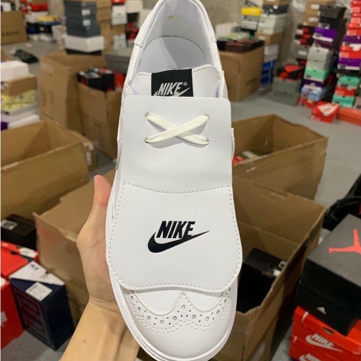 Giày Sneaker Nam Nữ Kwondo 1 G-Dragon Peaceminusone ‘Triple White’ DH2482-100 Màu Trắng