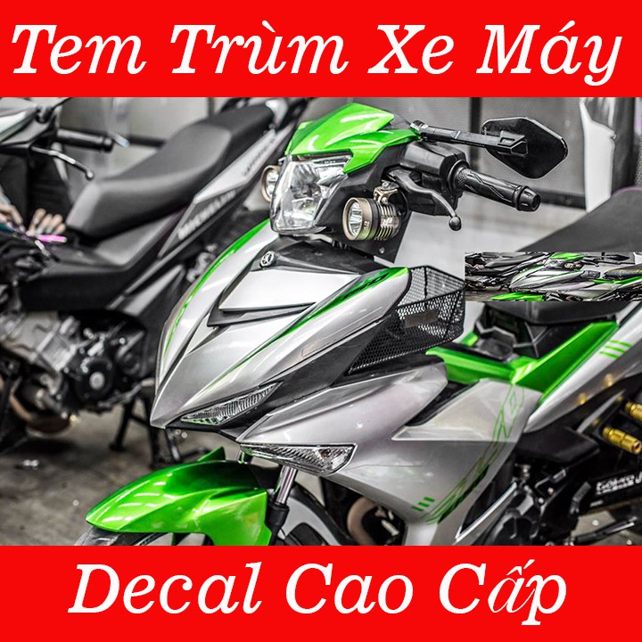 Tem Trùm Xe Exciter 150 Cao Cấp
