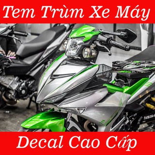 Tem Trùm Xe Exciter 150 Cao Cấp